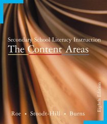 Secondary School Literacy Instruction: The Content Areas
