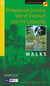 Shakespeare Country, Vale of Evesham and the Cotswolds: Walks (Pathfinder Guides)