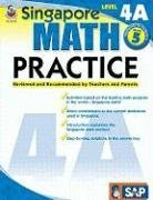 Singapore Math Practice, Level 4A, Grade 5