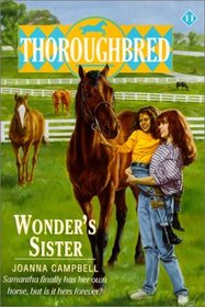Wonder's Sister (Thoroughbred, Bk 11)