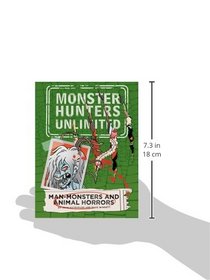 Man-Monsters and Animal Horrors #3 (Monster Hunters Unlimited)