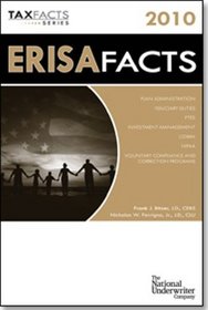 Tax Facts Series Erisa Facts 2010 (Tax Facts Tax Facts)
