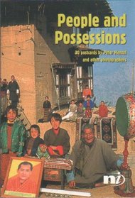 People and Possessions: Postcard Book