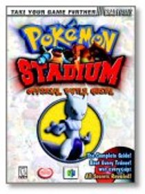 Pokemon Stadium Official Battle Guide