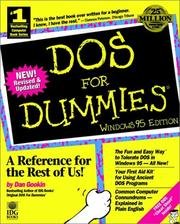 DOS for Dummies, Windows 95 Edition