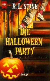 Die Halloween- Party.