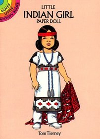 Little Indian Girl Paper Doll (Dover Little Activity Books)