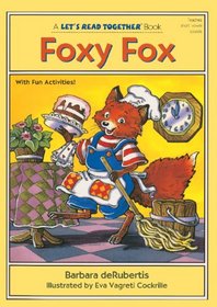 Foxy Fox (Let's Read Together)