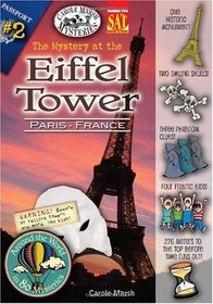 The Mystery at the Eiffel Tower (Around the World in 80 Mysteries)