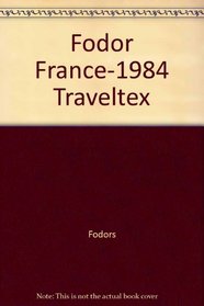 Fodor France-1984 Traveltex