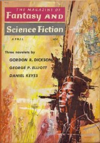 The Magazine of Fantasy and Science Fiction, April 1960 (Vol. 18. No. 4)