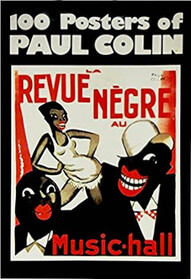 100 posters of Paul Colin (The Poster art library)