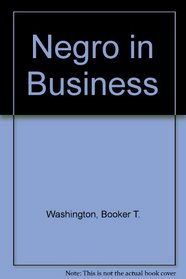 Negro in Business