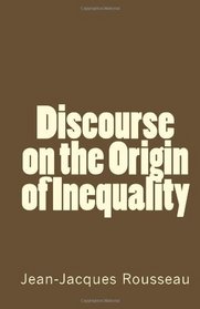 Discourse on the Origin of Inequality