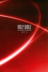NIV Compact Bible - Red