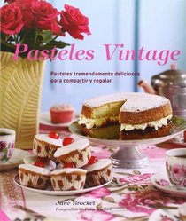 Pasteles vintage (Spanish Edition)