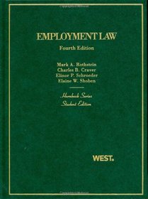 Hornbook on Employment Law, 4th (Hornbooks)