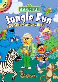 Sesame Street Jungle Fun Sticker Activity Book