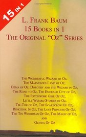 15 Books in 1: L. Frank Baum's Original 