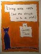 Living With Cats (and the stuggle to be an artist)