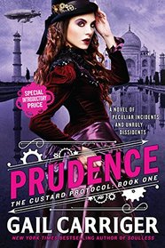 Prudence (Custard Protocol, Bk 1) (Audio CD) (Unabridged)