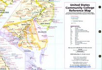 US Community College Reference Map