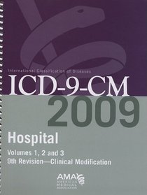 AMA ICD-9-CM 2009 Hospitals and Payors
