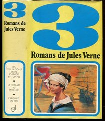 3 [i.e. Trois] romans de Jules Verne (French Edition)