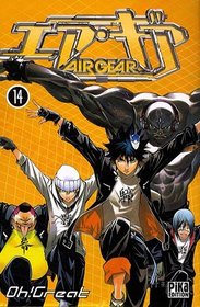 Air Gear, Tome 14 (French Edition)