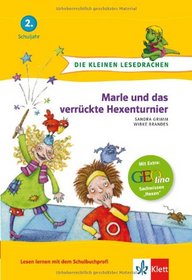 Marle Und Das Verruckte Hexenturnier (German Edition)