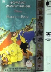Disney's Beauty and the Beast (Golden Sound Story Books-Classics)