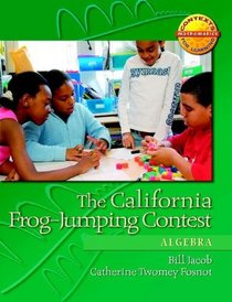 The California Frog-Jumping Contest: Algebra