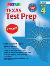 Spectrum State Specific: Texas Test Prep, Grade 4