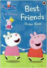 Peppa Pig: Best Friends Sticker Book