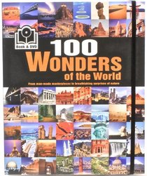 100 Wonders of the World Gift Set with DVD (Gift Folder DVD)