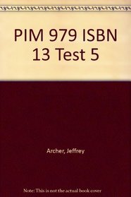 PIM 979 ISBN 13 Test 5