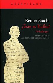 ste es Kafka?: 99 hallazgos