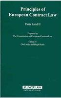Principles of European Contract Law - Parts I, II and III