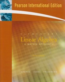 Elementary Linear Algebra