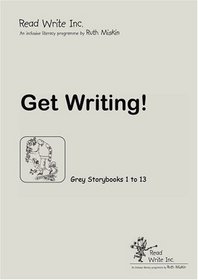 Read Write Inc.: Grey: Get Writing! Book