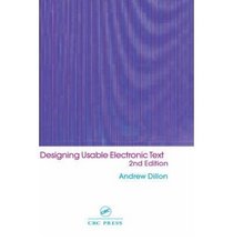Designing Usable Electronic Text, Second Edition
