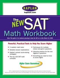 Kaplan New SAT Math Workbook