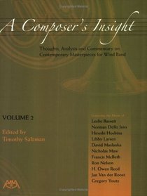 A Composer's Insight, Volume 2