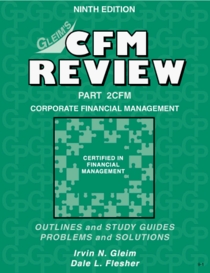 CFM Review: Part 2 Corporate Financial