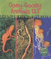 Read and Learn: Ooey-Gooey 123 (Read & Learn) (Read & Learn)