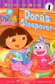 Dora's Sleepover (Ready to Read Level 1)