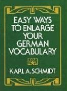 Easy Ways to Enlarge Your German Vocabulary