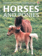 Horses and Ponies: Sticker Book (Spotters Guide Sticker Books)