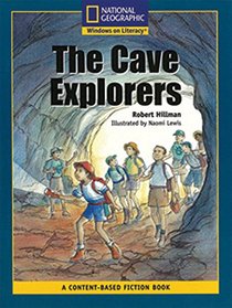 Content-Based Readers Fiction Fluent Plus (Social Studies): The Cave Explorers