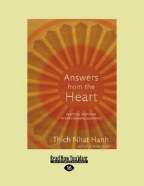 Answers from the Heart (EasyRead Large Edition): Practical Responses to Life's Burning Questions